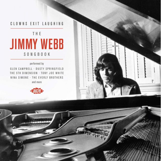 V.A. - Clowns Exit Laughing : The Jimmy Webb Songbook - Klik op de afbeelding om het venster te sluiten